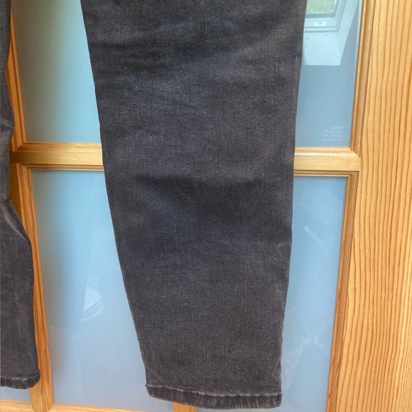 Banana Republic Black Straight Leg Jeans - Picture 5 of 5